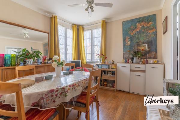 Appartement 3 pièces avec jardin privatif de 151 m² - cave et parking - Trappes