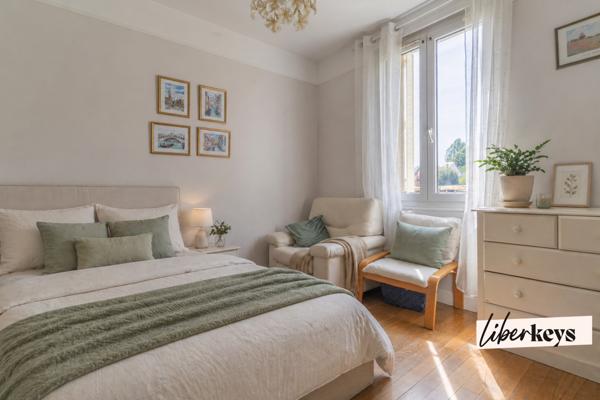 Appartement 3 pièces avec jardin privatif de 151 m² - cave et parking - Trappes