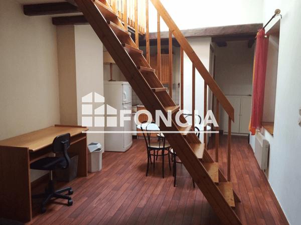 Location Appartement 2 pièces 46.42 m² - 70 RUE HERMITE Nancy 54000