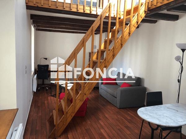 Location Appartement 2 pièces 46.42 m² - 70 RUE HERMITE Nancy 54000