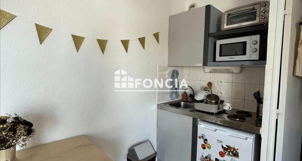 Location Appartement meublé 2 pièces 27 m² - Saint-étienne 42000