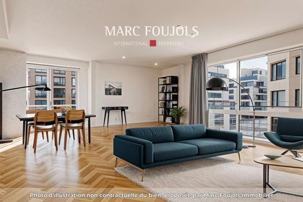 TROCADERO Appartement de 165m² avec balcons-terrasses