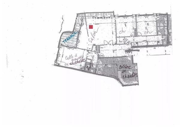 TROCADERO Appartement de 165m² avec balcons-terrasses