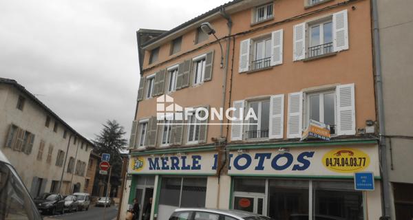 Location Appartement 2 pièces 44.64 m² - Thoissey 01140