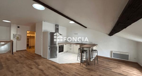 Location Appartement 2 pièces 44.64 m² - Thoissey 01140