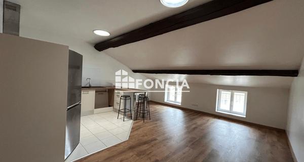 Location Appartement 2 pièces 44.64 m² - Thoissey 01140