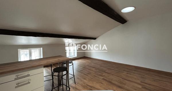 Location Appartement 2 pièces 44.64 m² - Thoissey 01140