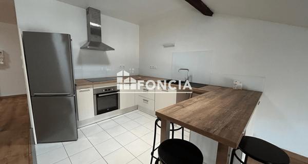 Location Appartement 2 pièces 44.64 m² - Thoissey 01140