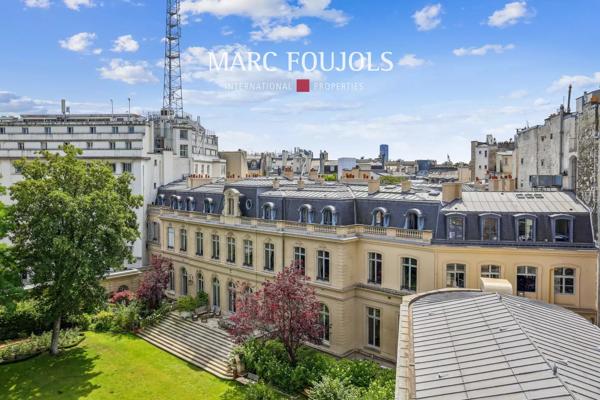 Paris VIII – Saint-Honoré Elysées – Appartement clé en mains avec vue dégagée