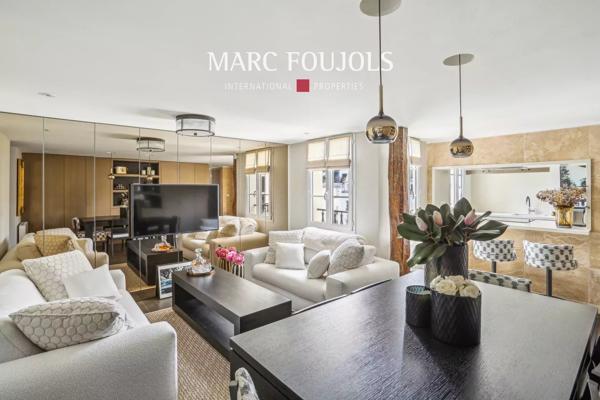 Paris VIII – Saint-Honoré Elysées – Appartement clé en mains avec vue dégagée