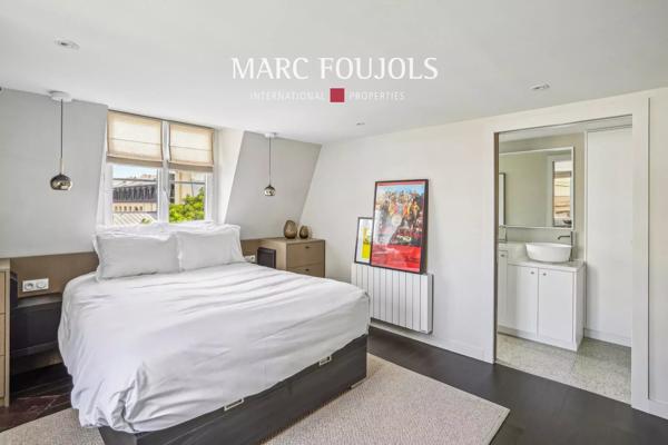 Paris VIII – Saint-Honoré Elysées – Appartement clé en mains avec vue dégagée