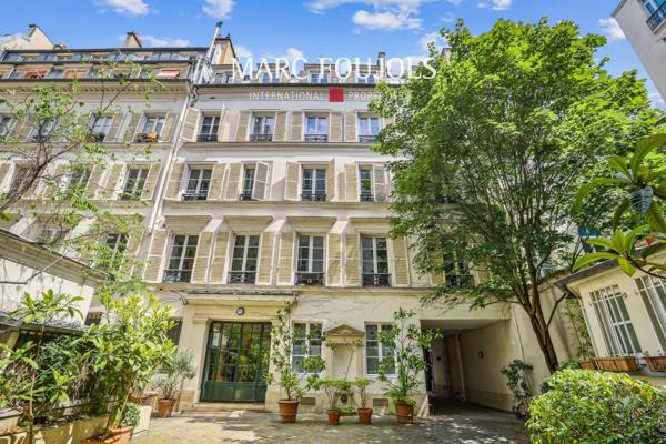 Paris VIII – Saint-Honoré Elysées – Appartement clé en mains avec vue dégagée