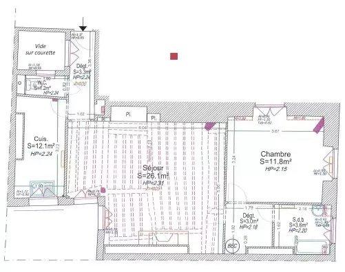 Paris VIII – Saint-Honoré Elysées – Appartement clé en mains avec vue dégagée