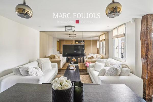 Paris VIII – Saint-Honoré Elysées – Appartement clé en mains avec vue dégagée