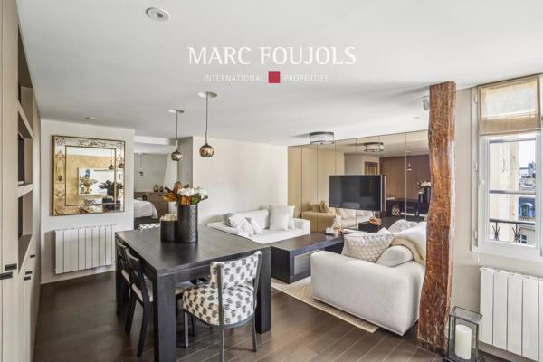 Paris VIII – Saint-Honoré Elysées – Appartement clé en mains avec vue dégagée