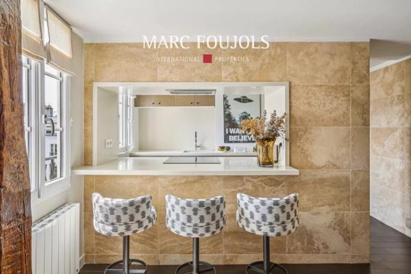 Paris VIII – Saint-Honoré Elysées – Appartement clé en mains avec vue dégagée
