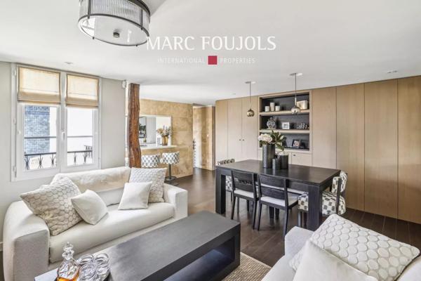 Paris VIII – Saint-Honoré Elysées – Appartement clé en mains avec vue dégagée