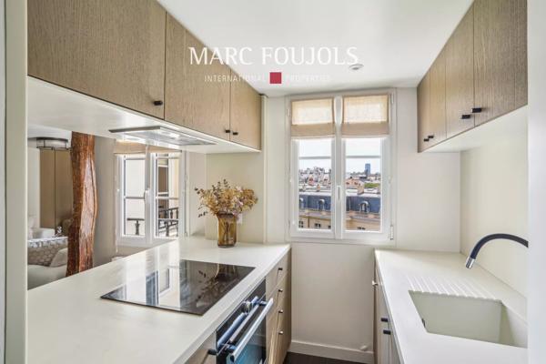 Paris VIII – Saint-Honoré Elysées – Appartement clé en mains avec vue dégagée