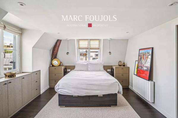 Paris VIII – Saint-Honoré Elysées – Appartement clé en mains avec vue dégagée