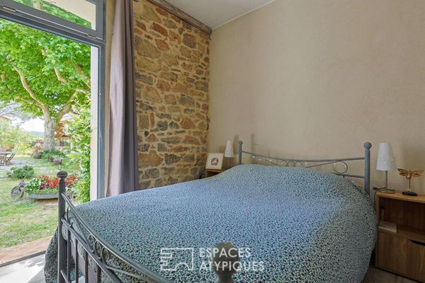 Ancienne ferme réhabilitée dans le var proche mer
