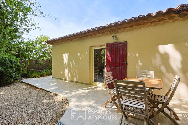 Ancienne ferme réhabilitée dans le var proche mer