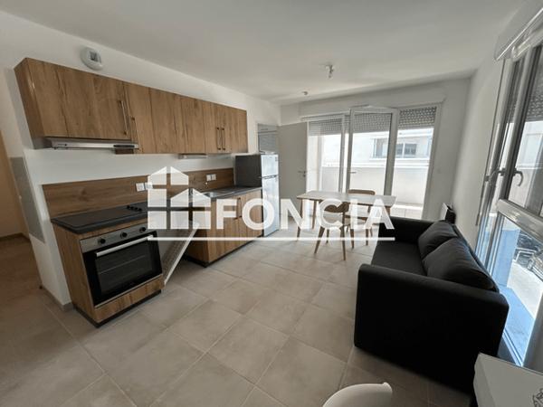 Location Appartement meublé 2 pièces 39.75 m² - Marseille 13015