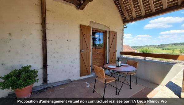 MAISON DE VILLAGE ET SON JARDIN