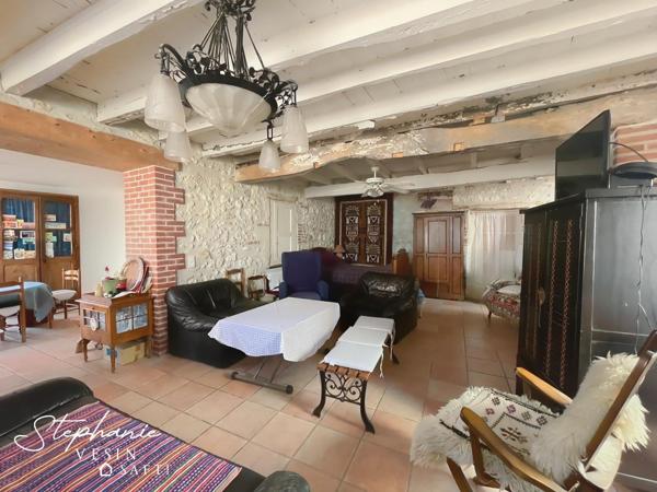 Maison de village 160m², charme et fort potentiel