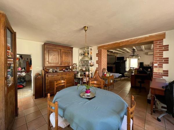 Maison de village 160m², charme et fort potentiel