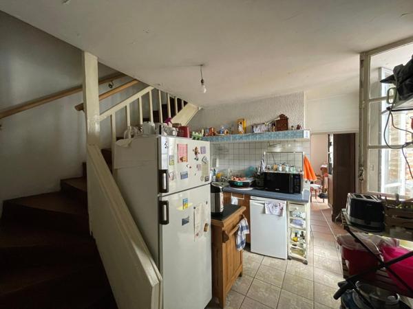 Maison de village 160m², charme et fort potentiel