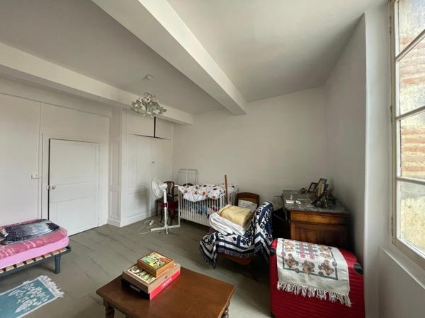 Maison de village 160m², charme et fort potentiel