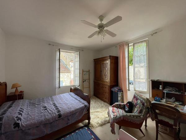 Maison de village 160m², charme et fort potentiel