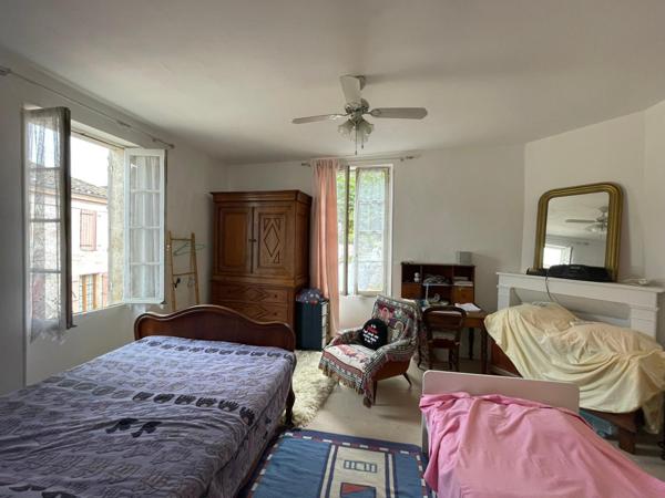 Maison de village 160m², charme et fort potentiel