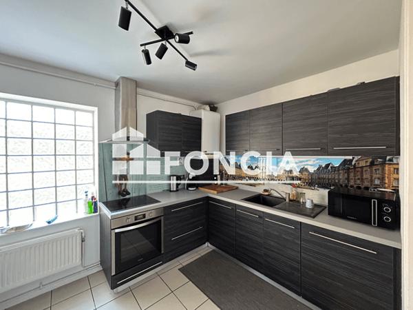 Location Appartement meublé 4 pièces 98.35 m² - Tournes 08090