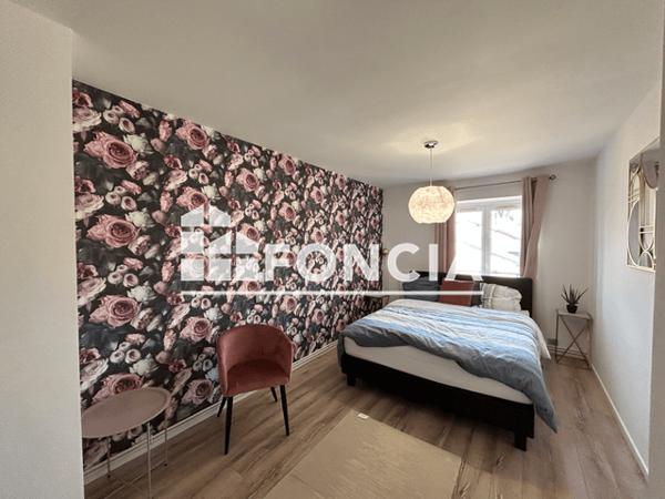 Location Appartement meublé 4 pièces 98.35 m² - Tournes 08090