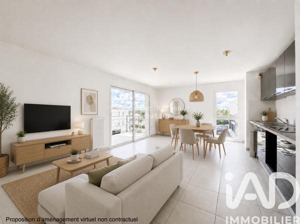 Appartement à vendre 4 pièces 84,02 m² Mérignac