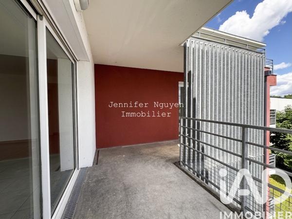 Appartement à vendre 4 pièces 84,02 m² Mérignac