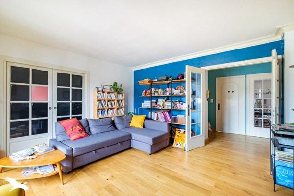 Appartement à vendre |  Villeurbanne |  4 pièces | 88 m²