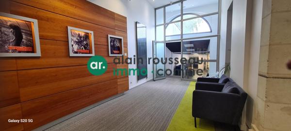 Bureaux 962m² – Angers