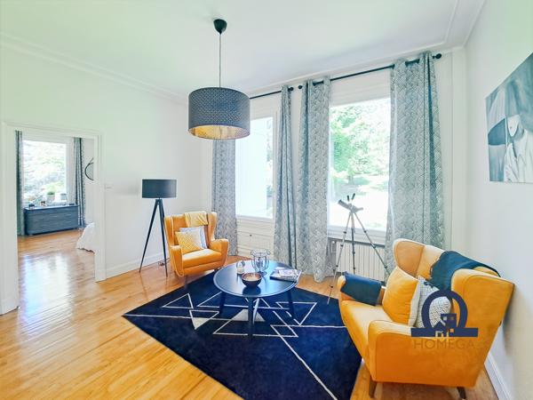 La Talaudière (42350) Château de 1844 entièrement rénové