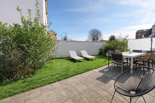 3 pièces rez-de-jardin avec terrasse et jardin – limite Bezons
