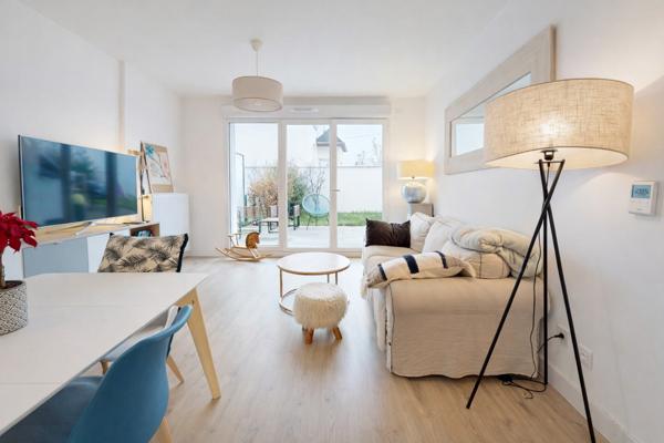 3 pièces rez-de-jardin avec terrasse et jardin – limite Bezons