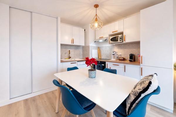 3 pièces rez-de-jardin avec terrasse et jardin – limite Bezons