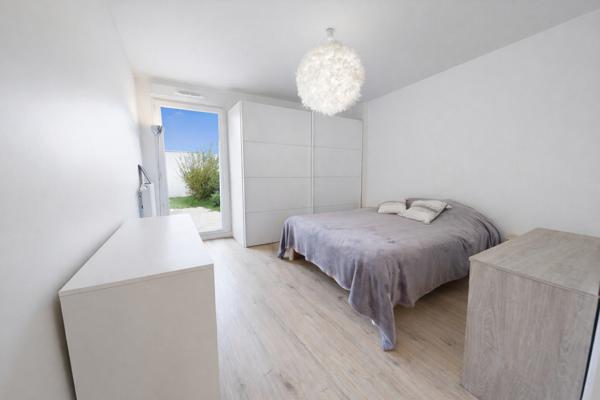 3 pièces rez-de-jardin avec terrasse et jardin – limite Bezons