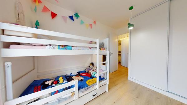 3 pièces rez-de-jardin avec terrasse et jardin – limite Bezons