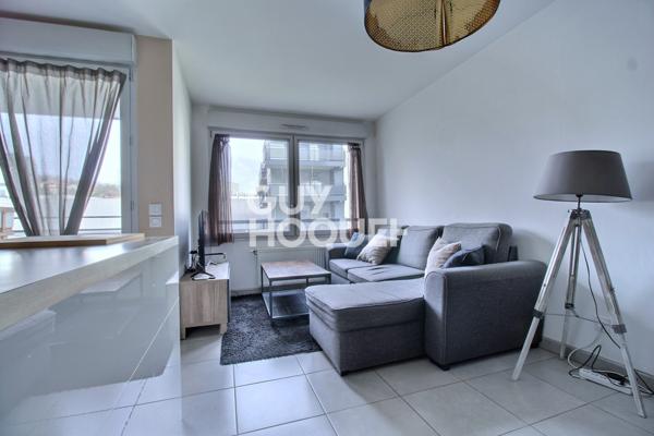 Deux pièces avec un balcon et garage PMR