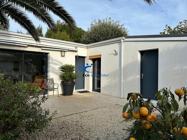 LA ROCHELLE MAISON PLAIN PIED 3 CHAMBRES JARDIN + PARKING  La rochelle