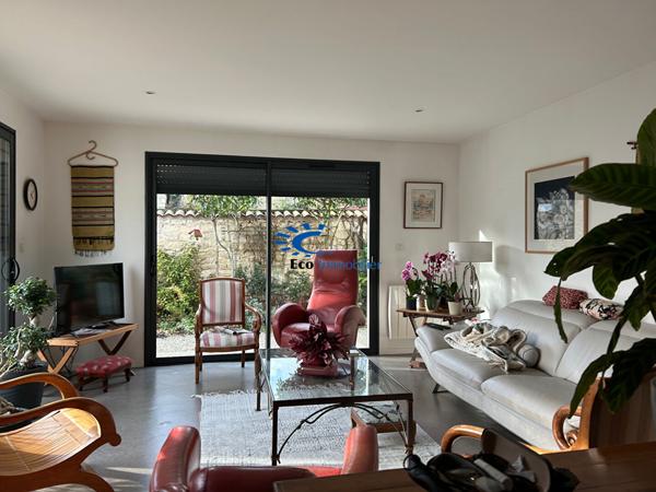 LA ROCHELLE MAISON PLAIN PIED 3 CHAMBRES JARDIN + PARKING  La rochelle