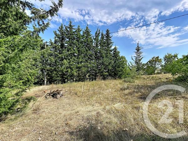 Terrain à vendre  483 m 2   ST JULIEN DE PEYROLAS  - 30