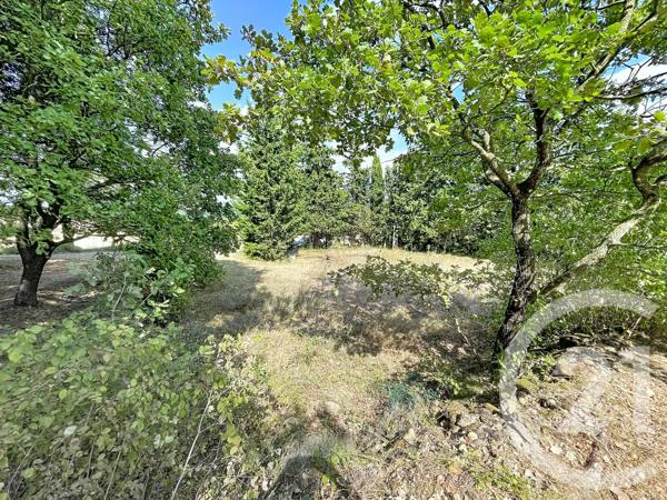 Terrain à vendre  483 m 2   ST JULIEN DE PEYROLAS  - 30